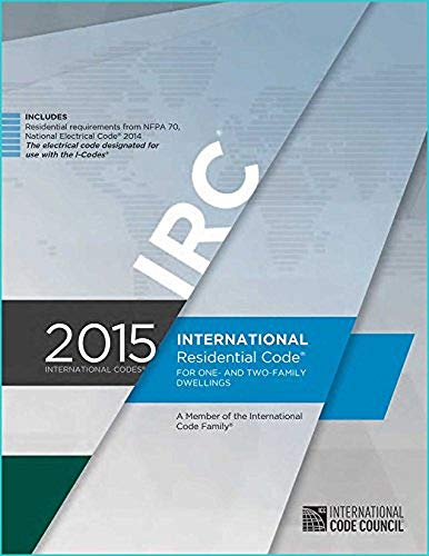 International Residential Code for One- And Two-Family Dwellings book cover