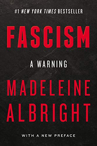Fascism: A Warning book cover