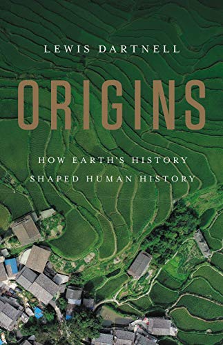 Origins: How Earth's History Shaped Human History book cover