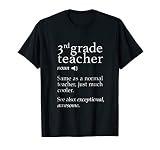 3Rd Grade Teacher Definition Funny School Gift Tee Shirt T S