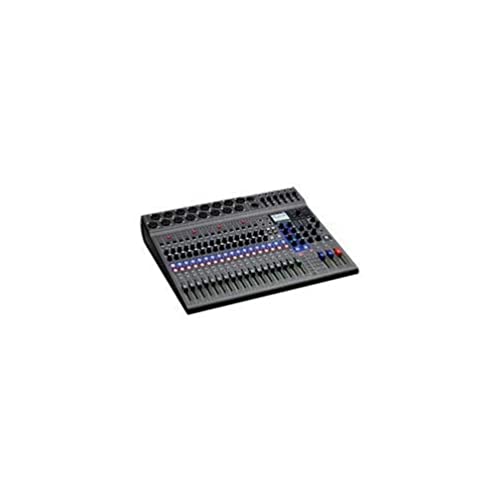 Zoom LiveTrak L-20 Console de mixage 20 entrées, enregistreur multipiste 22 cana