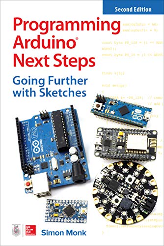 Programming Arduino Next Steps: Going Further with Sketches book cover