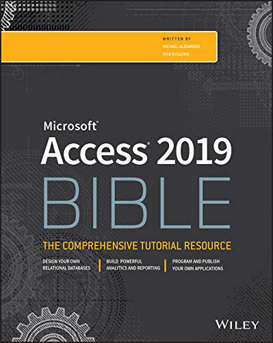 Access 2019 Bible book cover