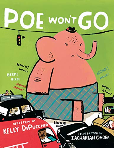 Poe Won't Go book cover
