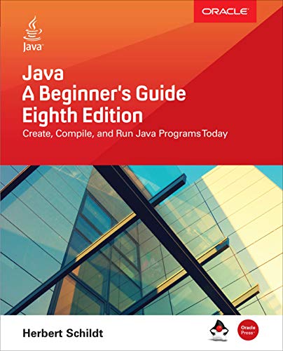Java: A Beginner's Guide, Eighth Edition book cover