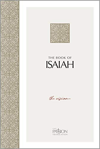 The Book of Isaiah: The Vision book cover
