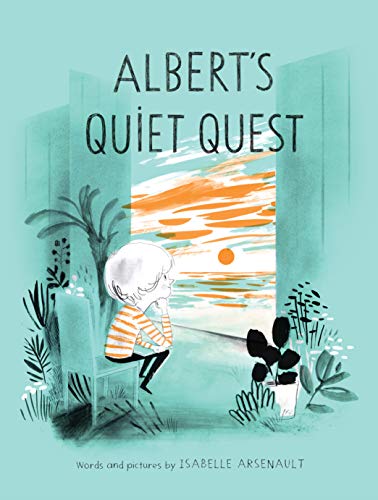 Albert's Quiet Quest book cover