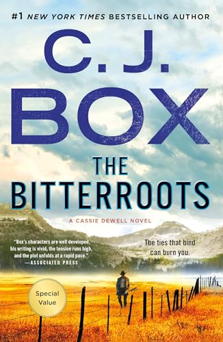 The Bitterroots (Cassie Dewell, #4) book cover