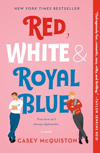 Red, White & Royal Blue book cover
