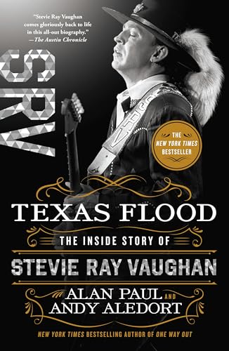 Texas Flood: The Inside Story of Stevie Ray Vaughan book cover