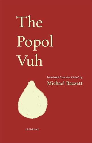 Popol Vuh book cover