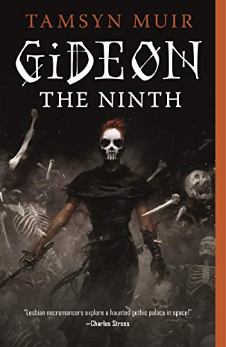 Gideon the Ninth (The Locked Tomb, #1) book cover