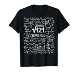 Square Root Of 121 11 Years Old 11Th Birthday Design T Shirt