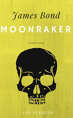 Moonraker (James Bond, #3) book cover