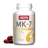 Jarrow Formulas Mk 7 180 Mcg Bioactive Form Of Vitamin K2 30