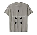 Domino 1 And 4 Matching T Shirt Halloween Group Costumes 1 4