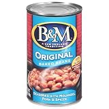 B M Baked Beans Original Flavor 28 Ounce Can