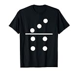 Domino 3 and 4 Matching T-Shirt Halloween Group Costumes 3-4 T-Shirt