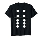 Domino 4 and 6 Matching T-Shirt Halloween Group Costumes 4-6 T-Shirt