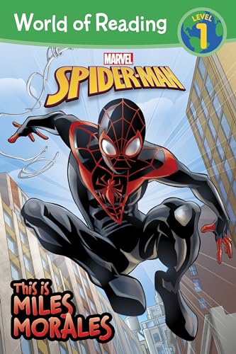 World of Reading: This is Miles Morales book cover