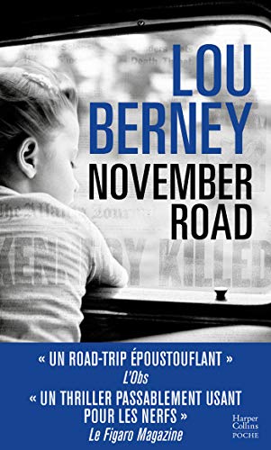 November Road book cover