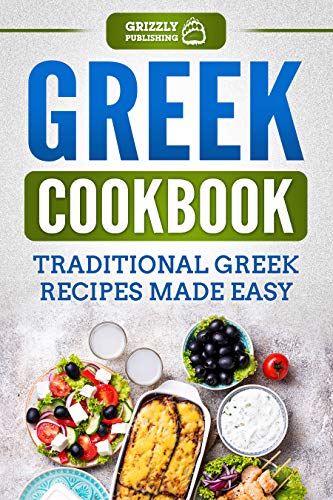 Greek Cookbook: Traditional Greek Recipes Made Easy book cover