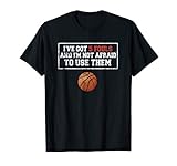 Funny Basketball Player Shirt Trash Talking Tees Coach Gift T-Shirt