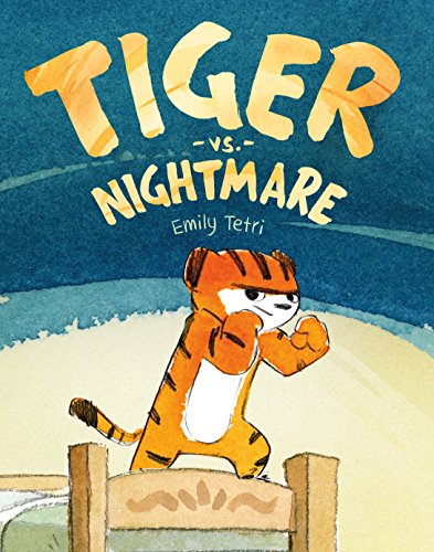 Tiger vs. Nightmare book cover