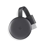 Google Chromecast 第三世代 2K対応 チャコール GA00439-JP