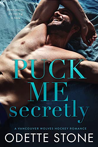 Puck Me Secretly (Vancouver Wolves Hockey, #1) book cover