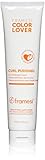FRAMESI Curly Hair Care | Color Lover Curl Pudding Styling Cream, Curl Defining Cream | Separates Curls | Tames Frizz | 6 fl oz | Vegan | Color Treated Hair