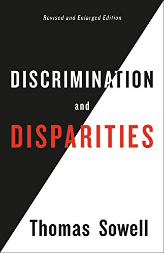 Discrimination and Disparities book cover