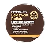 Furniture Clinic Cera Natural de Abejas 200 ml para cómo limpiar una escalera de madera