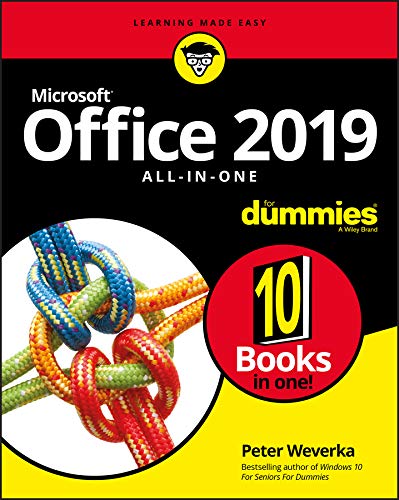 Office X for Dummies All-In-One book cover