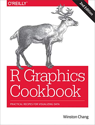 R Graphics Cookbook: Practical Recipes for Visualizing Data book cover