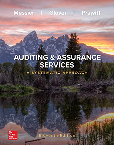 Auditing & Assurance Services: A Systematic Approach book cover