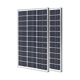 Renogy 100W 2-Pack Monocrystalline Solar Panel