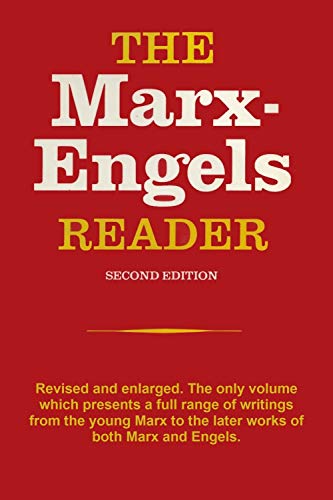 The Marx-Engels Reader book cover