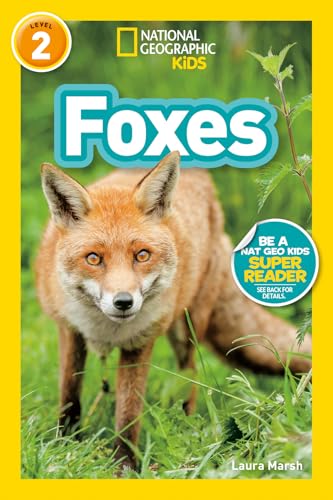 National Geographic Readers: Foxes (L2) book cover