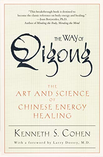 The Way of Qigong: The Art and Science of Chinese Energy Healing book cover