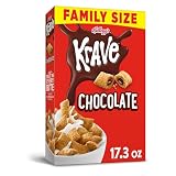 Kellogg S Krave Cold Breakfast Cereal Kids Cereal Family Bre