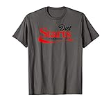 Diet Starts Tomorrow Shirt Keto Paleo Vegan Funny T Shirt T