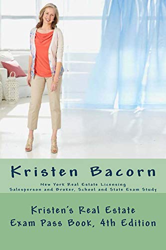Kristen's Real Estate Exam Pass Book book cover