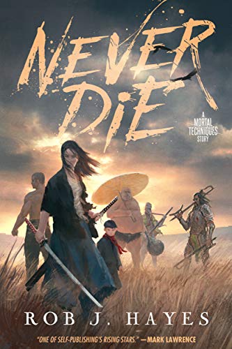 Never Die book cover