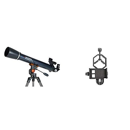 Celestron Astromaster 70AZ telescope package