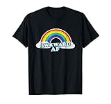 Awkward AF Rainbow T-Shirt T-Shirt