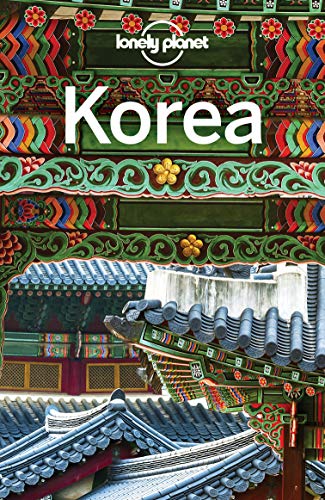 Lonely Planet Korea book cover