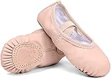 Stelle Ballet Shoes for Girls Toddler Soft Leather Split Sole | Ballet slippers, Dance shoes, Drawstring or no-drawstring des