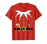 Elf T-Shirt Costume for Men, Women, Boys, Girls, Kids, Youth T-Shirt