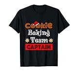 Holiday Cookie Tee Cookie Baking Team Captain Christmas Gift